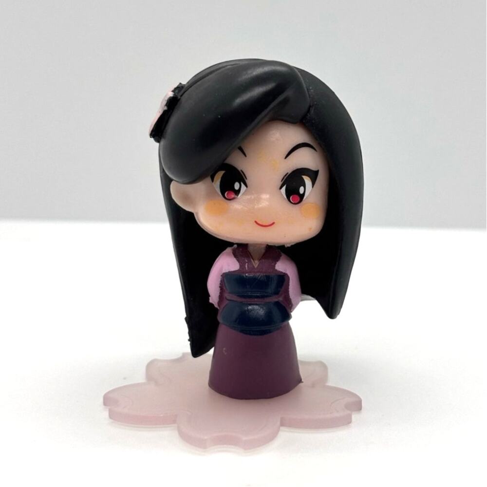 Mulan Action Figure, Collectible Mini Princess, New